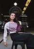 Luna Mae Plum Mix Sweatshirt